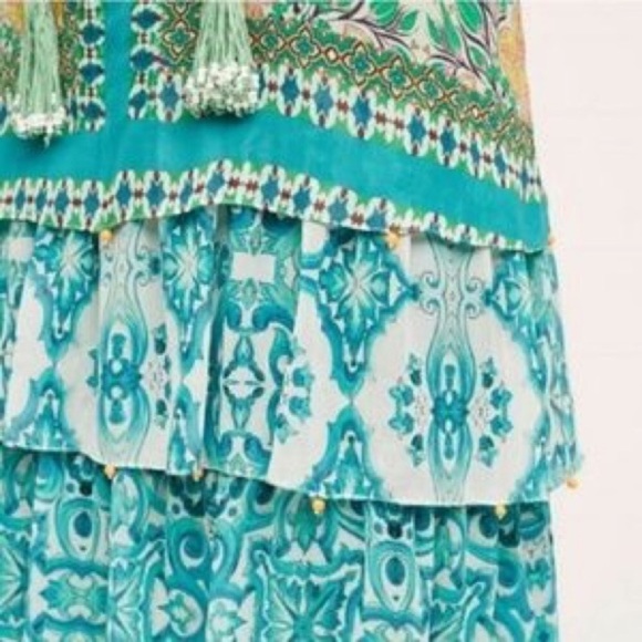 Anthropologie| Hemant & Nandita Moana Silk Small - Picture 3 of 16